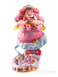 One Piece Logbox Re:birth (Whole Cake Island Ver.) Set Of 4 Limited Edition Figures Preorder