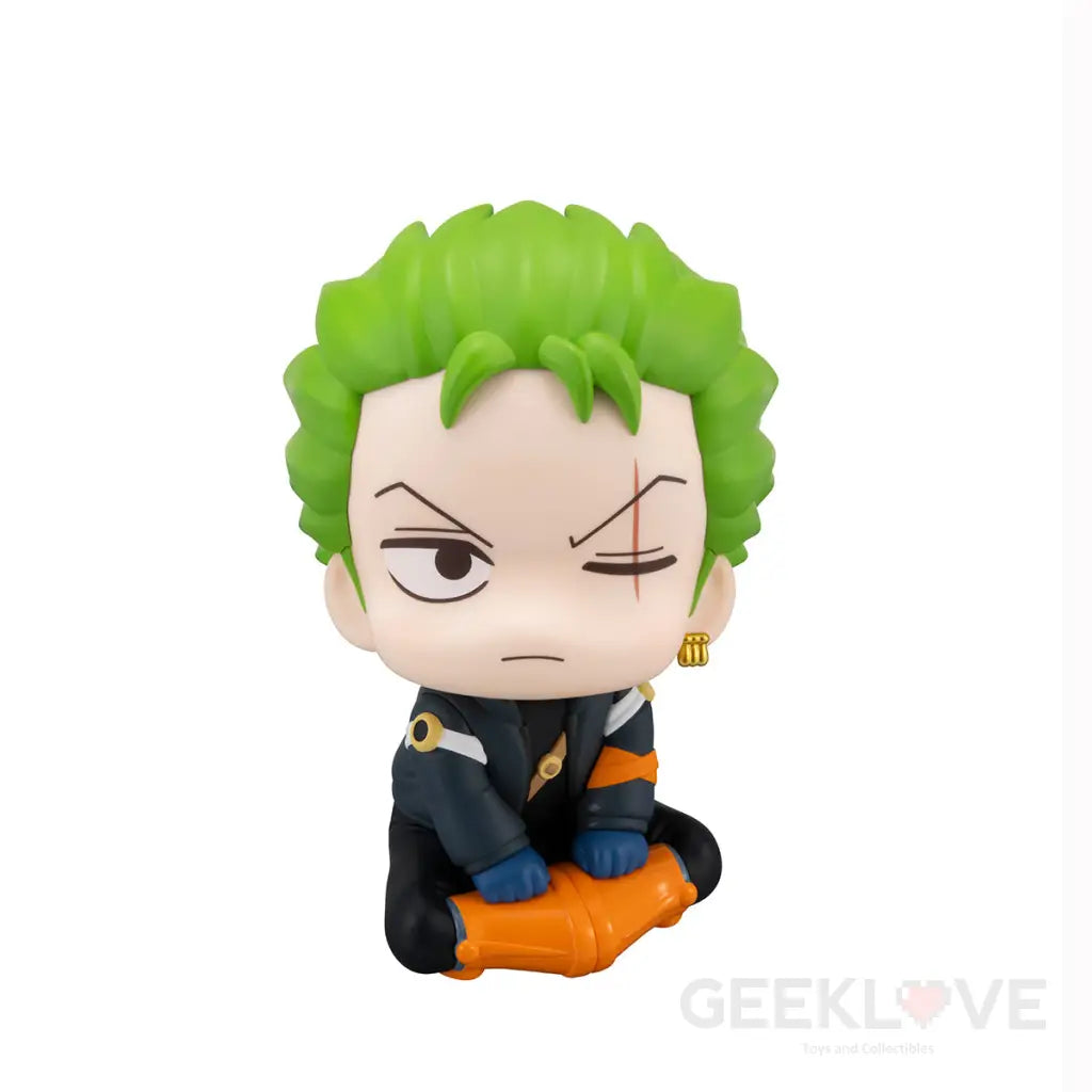 ONE PIECE Look Up Roronoa Zoro & Sanji Ver. Future Island Egghead (with gift) Look Up