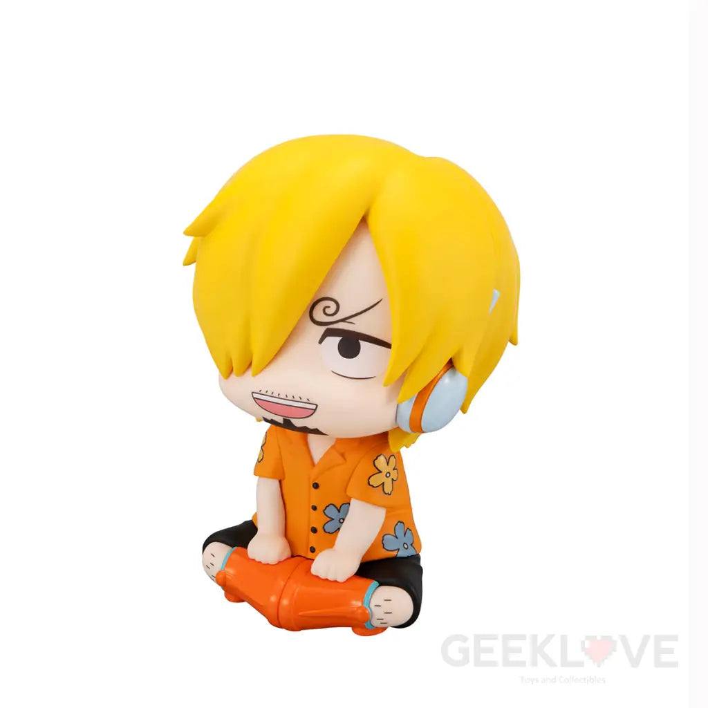 ONE PIECE Look Up Roronoa Zoro & Sanji Ver. Future Island Egghead (with gift) Look Up