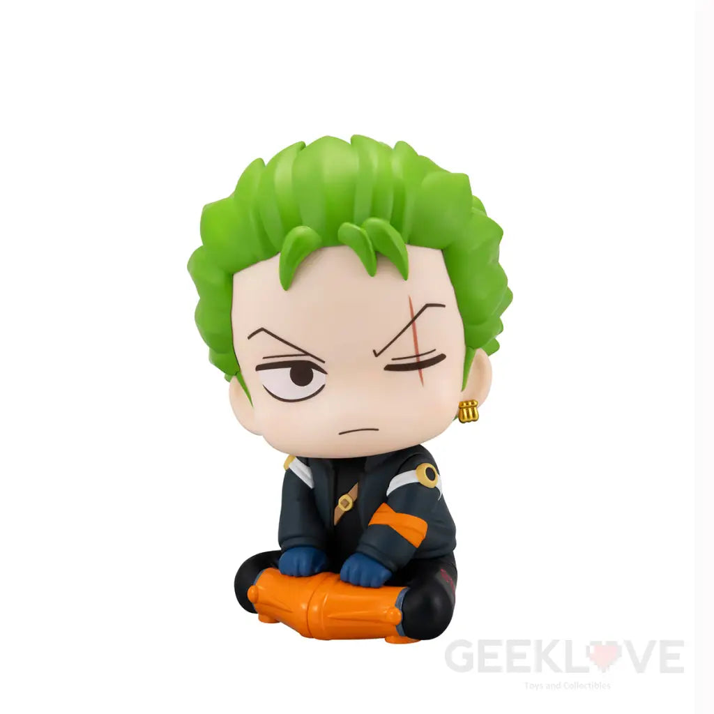 ONE PIECE Look Up Roronoa Zoro & Sanji Ver. Future Island Egghead (with gift) Look Up