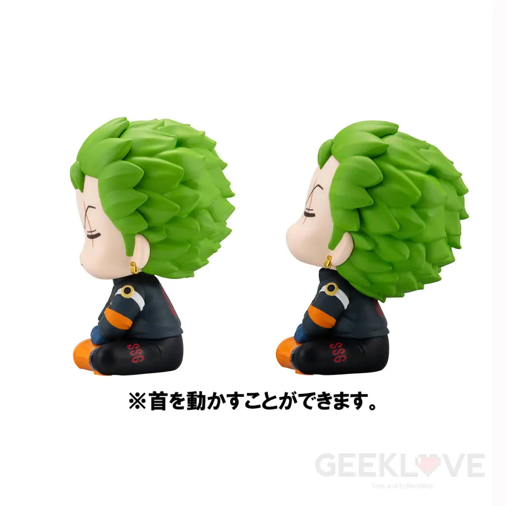 ONE PIECE Look Up Roronoa Zoro & Sanji Ver. Future Island Egghead (with gift) Look Up