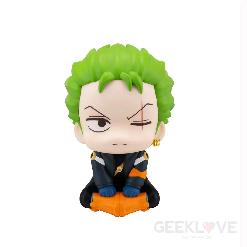 ONE PIECE Look Up Roronoa Zoro & Sanji Ver. Future Island Egghead (with gift) Look Up