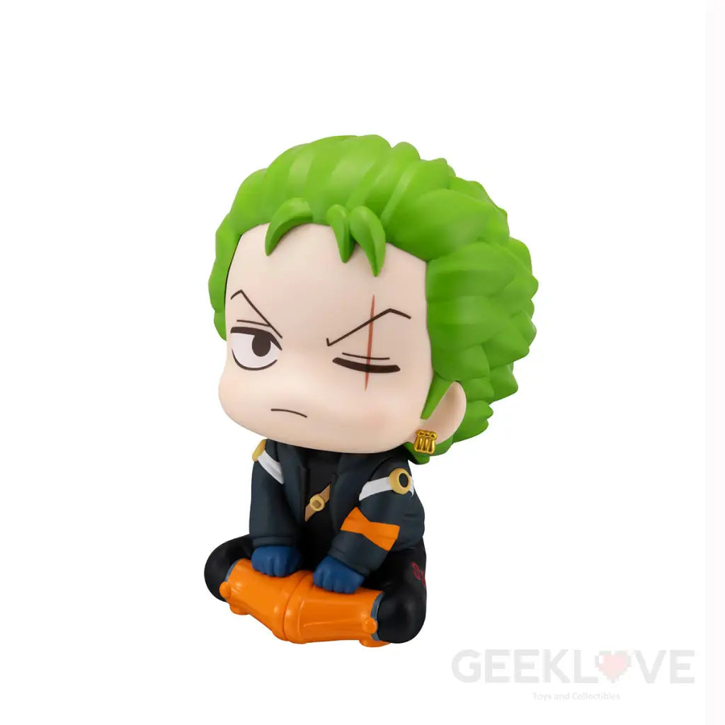 ONE PIECE Look Up Roronoa Zoro & Sanji Ver. Future Island Egghead (with gift) Look Up