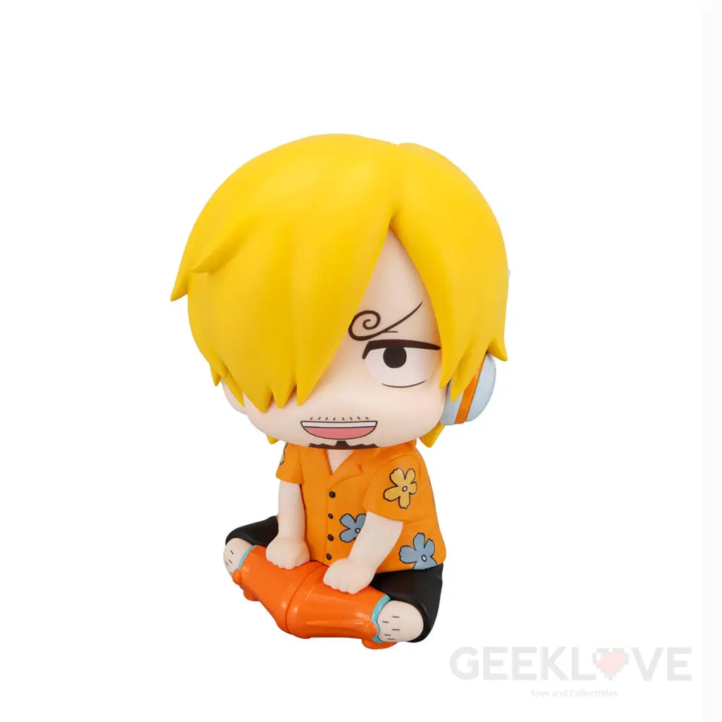 ONE PIECE Look Up Roronoa Zoro & Sanji Ver. Future Island Egghead (with gift) Look Up