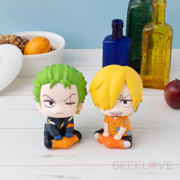 ONE PIECE Look Up Roronoa Zoro & Sanji Ver. Future Island Egghead (with gift) Look Up