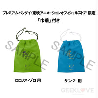 ONE PIECE Look Up Roronoa Zoro & Sanji Ver. Future Island Egghead (with gift) Look Up