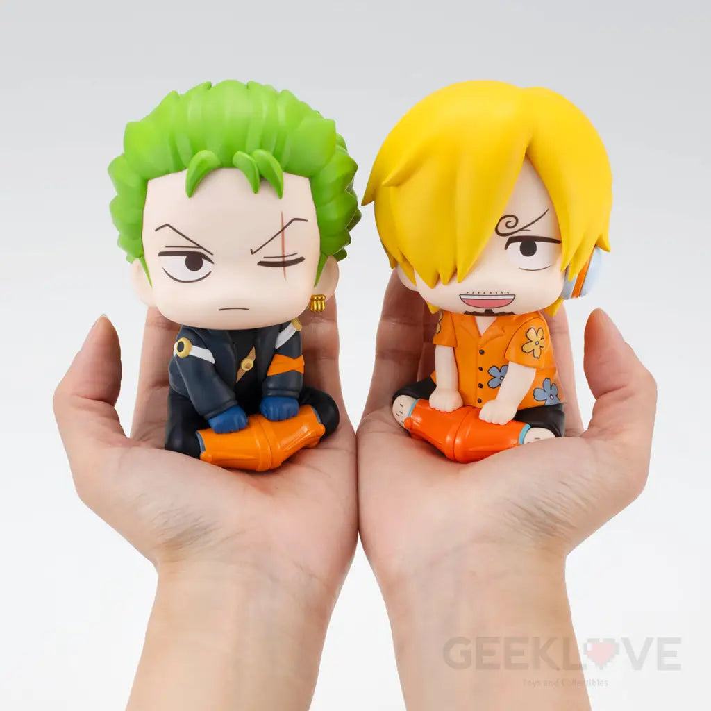 ONE PIECE Look Up Roronoa Zoro & Sanji Ver. Future Island Egghead (with gift) Pre Order Price Look Up