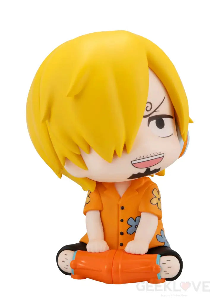 ONE PIECE Look Up Sanji Ver. Future Island Egghead Look Up