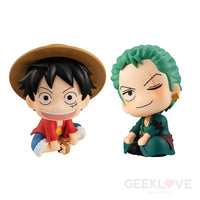 One Piece Look Up Series Luffy & Zoro Figure Set With Gift - GeekLoveph