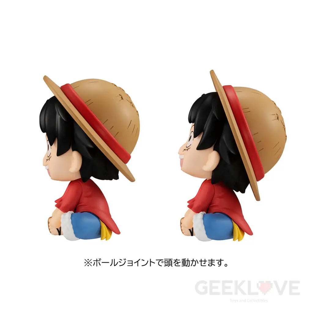 One Piece Look Up Series Luffy & Zoro Figure Set With Gift - GeekLoveph