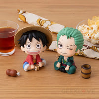 One Piece Look Up Series Luffy & Zoro Figure Set With Gift - GeekLoveph