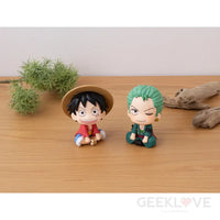 One Piece Look Up Series Luffy & Zoro Figure Set With Gift - GeekLoveph