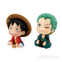 One Piece Look Up Series Luffy & Zoro Figure Set With Gift - GeekLoveph