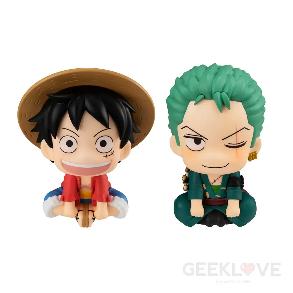 One Piece Look Up Series Luffy & Zoro Figure Set With Gift - GeekLoveph