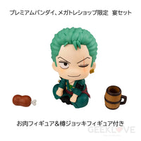 One Piece Look Up Series Luffy & Zoro Figure Set With Gift - GeekLoveph