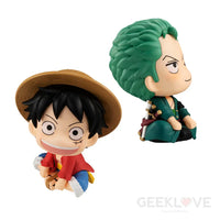 One Piece Look Up Series Luffy & Zoro Figure Set With Gift - GeekLoveph