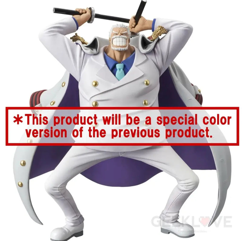 One Piece Magazine Figure A Piece of Dream No.1 Monkey D. Garp (Special Color)