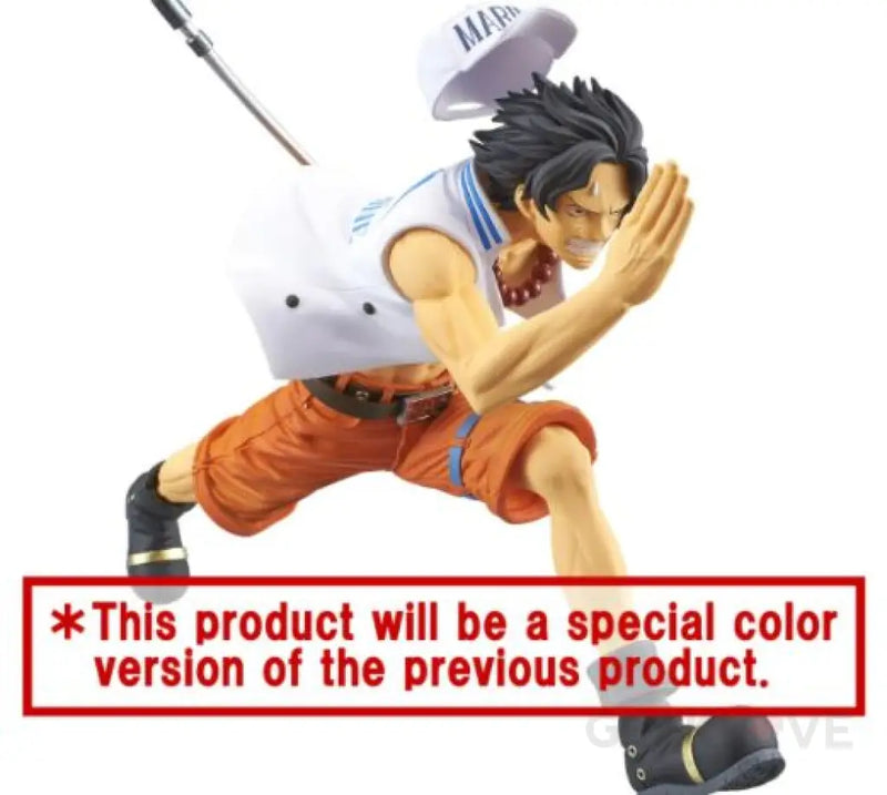 One Piece Magazine Figure A Piece of Dream No.1 Portgas D. Ace (Special Color)