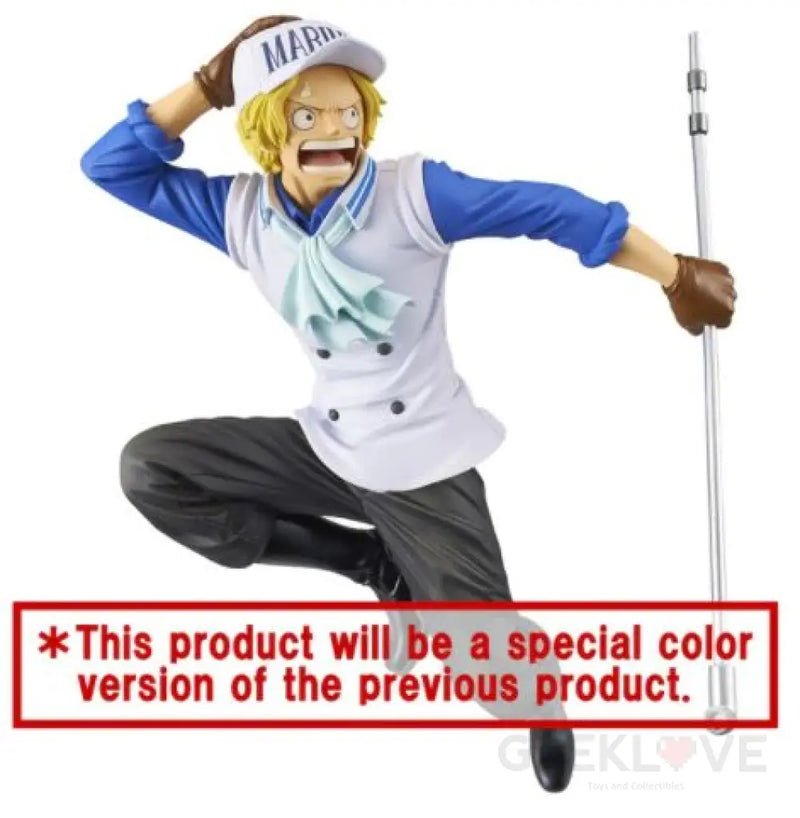 One Piece Magazine Figure A Piece of Dream No.1 Sabo (Special Color)
