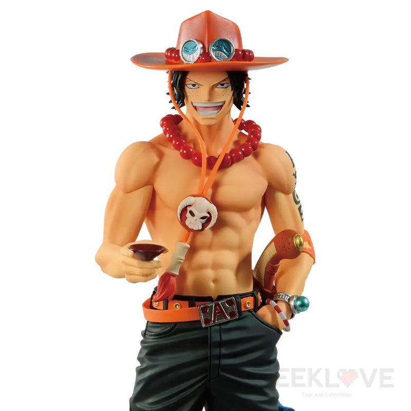 One Piece Magazine Figure Special Episode Luff Vol 2 Ace