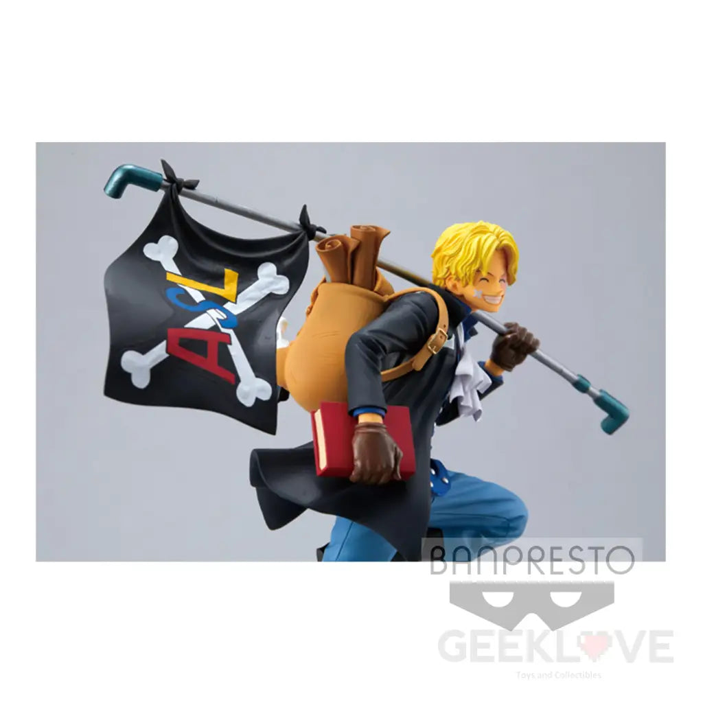 One Piece Mania Sabo Figure - GeekLoveph