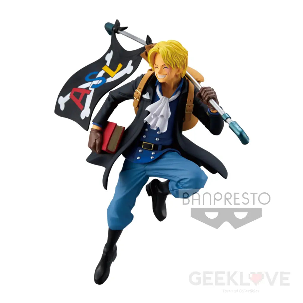 One Piece Mania Sabo Figure - GeekLoveph