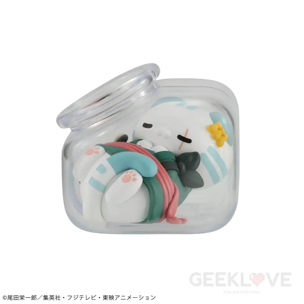 One Piece Mega Cat Project Good Night Nyanpiecenyan (Box Of 8) Mega Cat Project