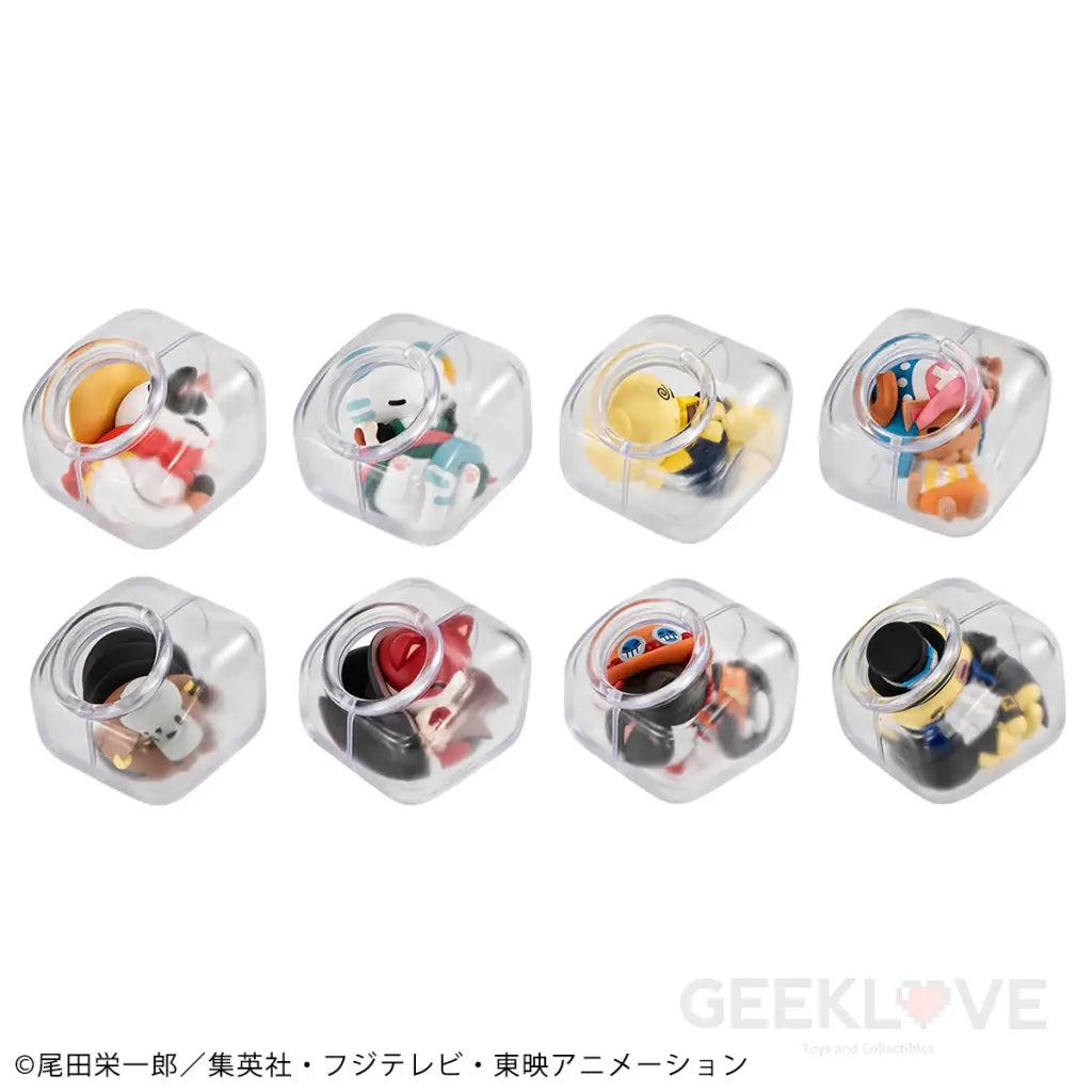 One Piece Mega Cat Project Good Night Nyanpiecenyan (Box Of 8) Mega Cat Project