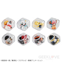 One Piece Mega Cat Project Good Night Nyanpiecenyan (Box Of 8) Mega Cat Project