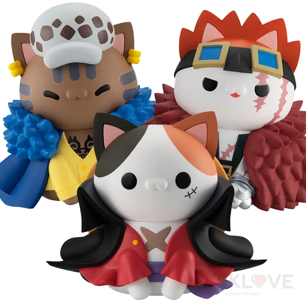 One Piece Mega Cat Project Nyanto! The Big Nyan Series Eustass Kid (Repeat) Mega Cat Project