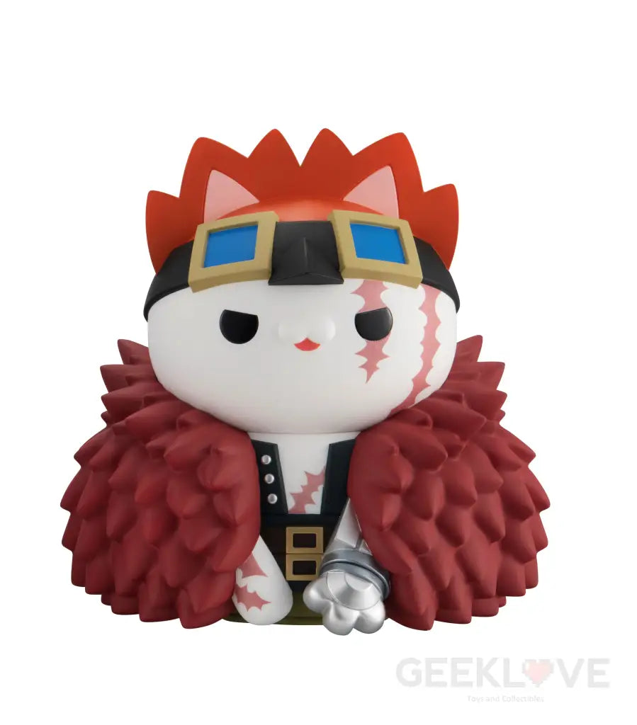 One Piece Mega Cat Project Nyanto! The Big Nyan Series Eustass Kid (Repeat) Pre Order Price Mega