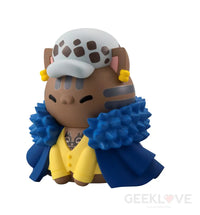 One Piece Mega Cat Project Nyanto! The Big Nyan Series Trafalgar Law (Repeat) Mega Cat Project