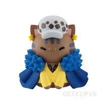 One Piece Mega Cat Project Nyanto! The Big Nyan Series Trafalgar Law (Repeat) Pre Order Price Mega