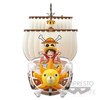 One Piece Mega World Collectable Figure Thousand Sunny Ship Preorder