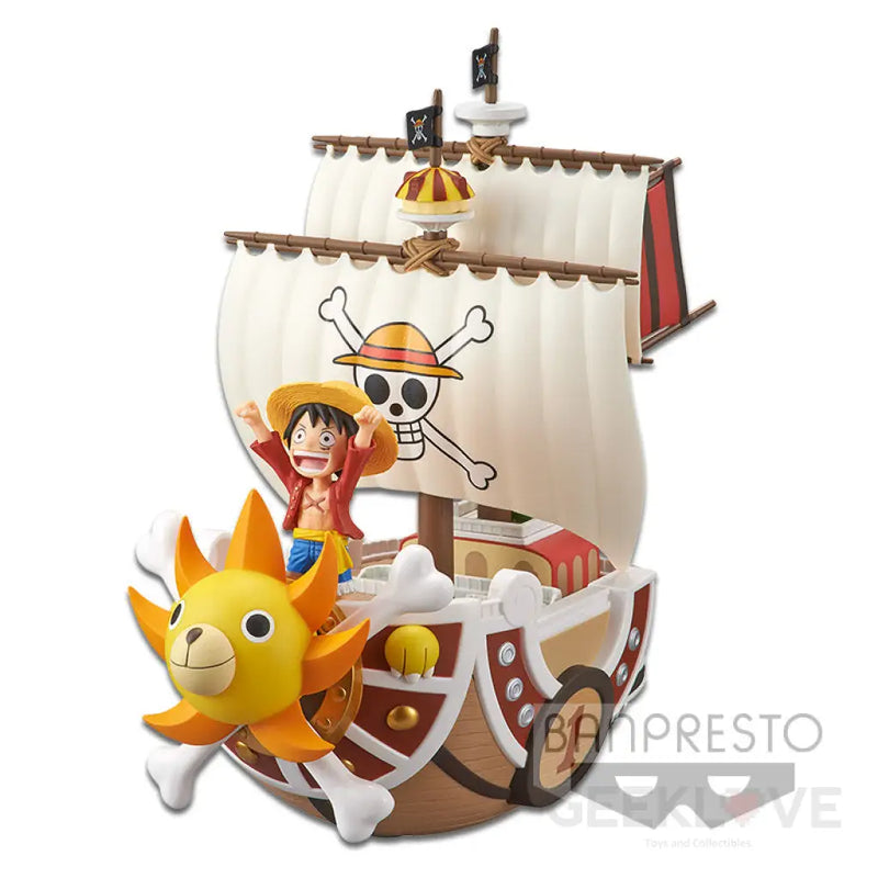 One Piece Mega World Collectable Figure Thousand Sunny Ship