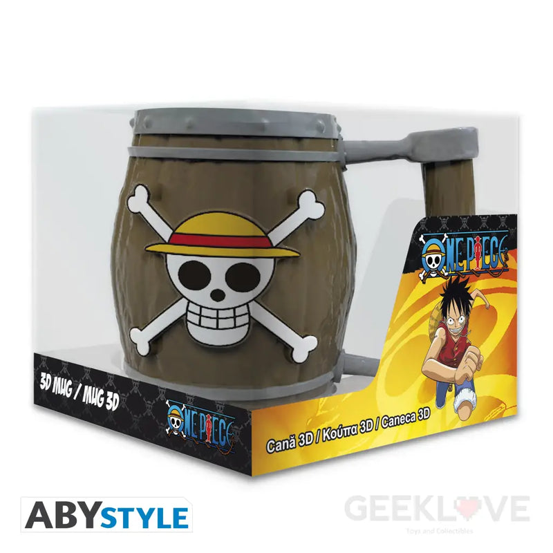 ONE PIECE - Mug 3D - Barrel