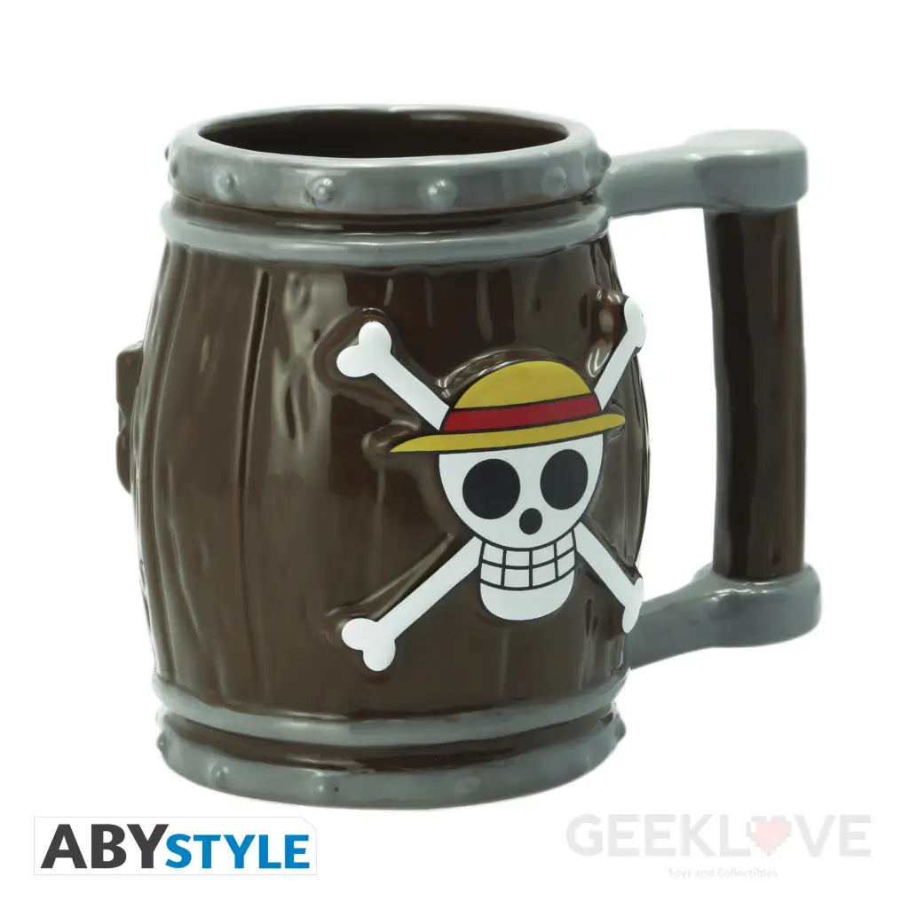 ONE PIECE - Mug 3D - Barrel - GeekLoveph