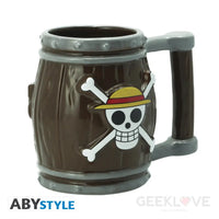 ONE PIECE - Mug 3D - Barrel - GeekLoveph