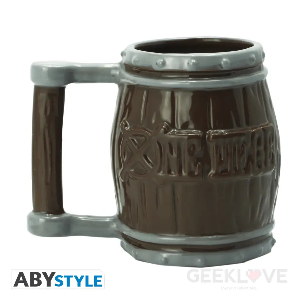 ONE PIECE - Mug 3D - Barrel - GeekLoveph