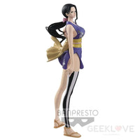 One Piece - Nico Robin - Glitter & Glamours - Wanokuni Style -Violet Top - GeekLoveph