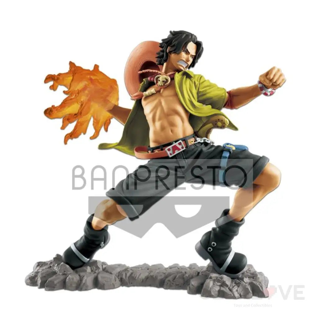 One Piece Portgas. D. Ace 20th Anniversary Figure - GeekLoveph