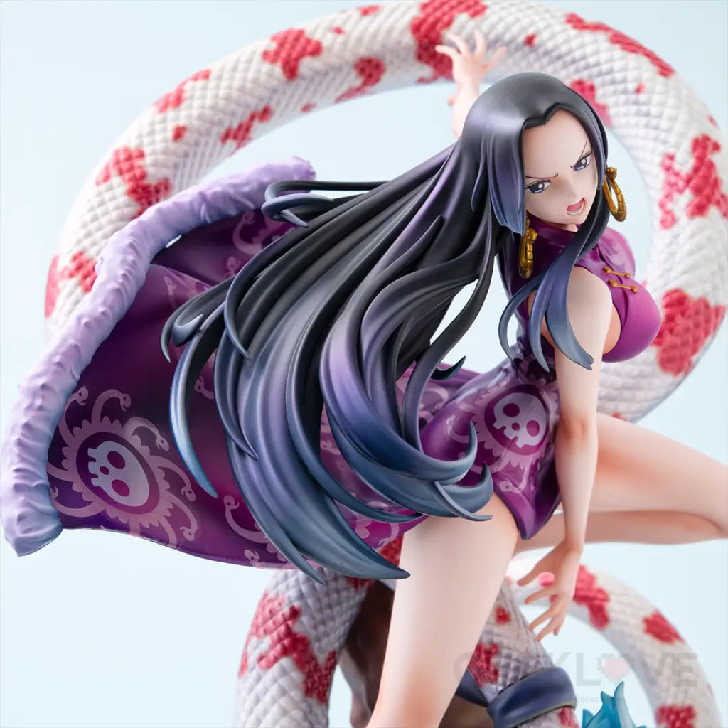 One Piece Portrait Of Pirates A×Maximum Pirate Empress Boa Hancock Portrait Of Pirates
