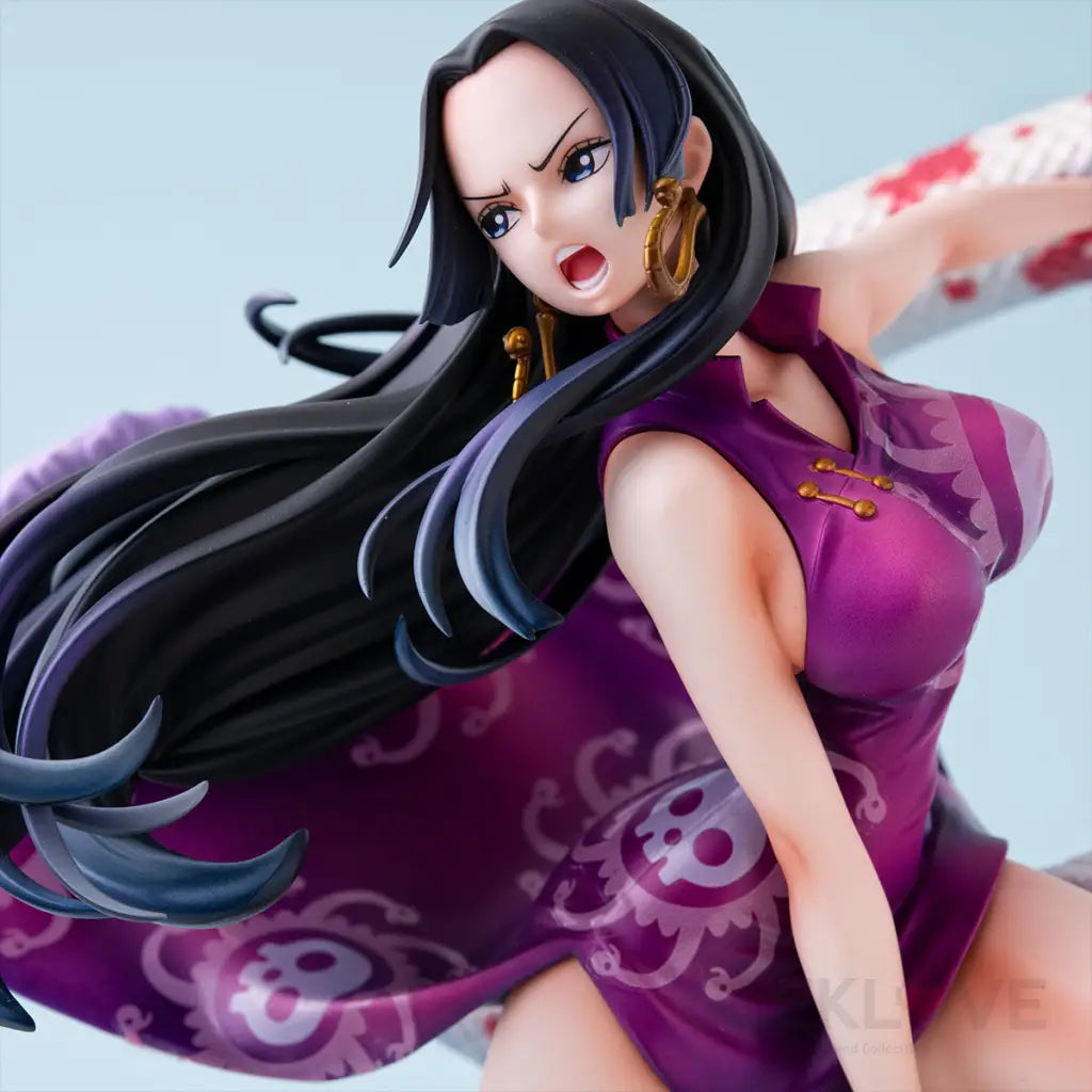 One Piece Portrait Of Pirates A×Maximum Pirate Empress Boa Hancock Portrait Of Pirates