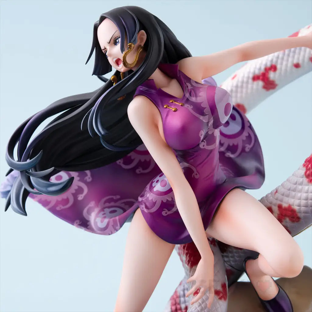One Piece Portrait Of Pirates A×Maximum Pirate Empress Boa Hancock Portrait Of Pirates