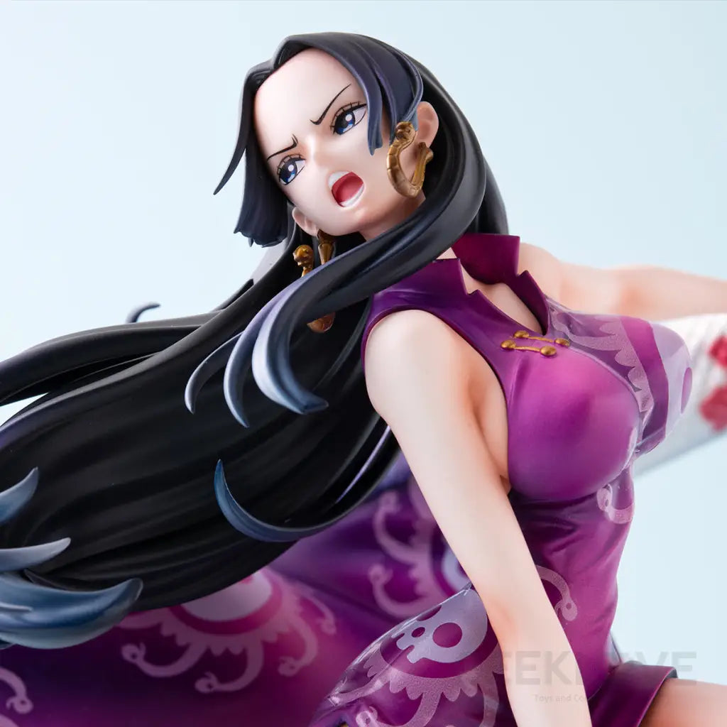 One Piece Portrait Of Pirates A×Maximum Pirate Empress Boa Hancock Portrait Of Pirates