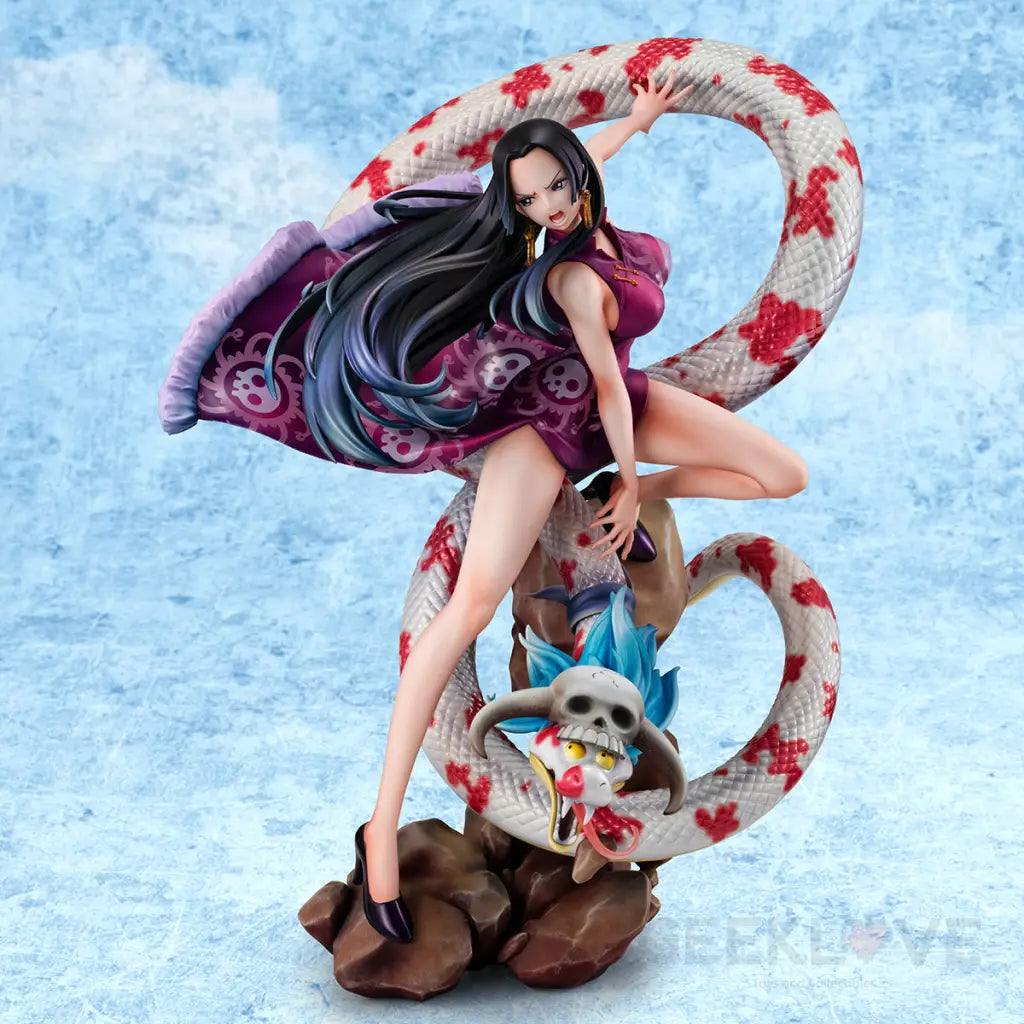 One Piece Portrait Of Pirates A×Maximum Pirate Empress Boa Hancock Portrait Of Pirates