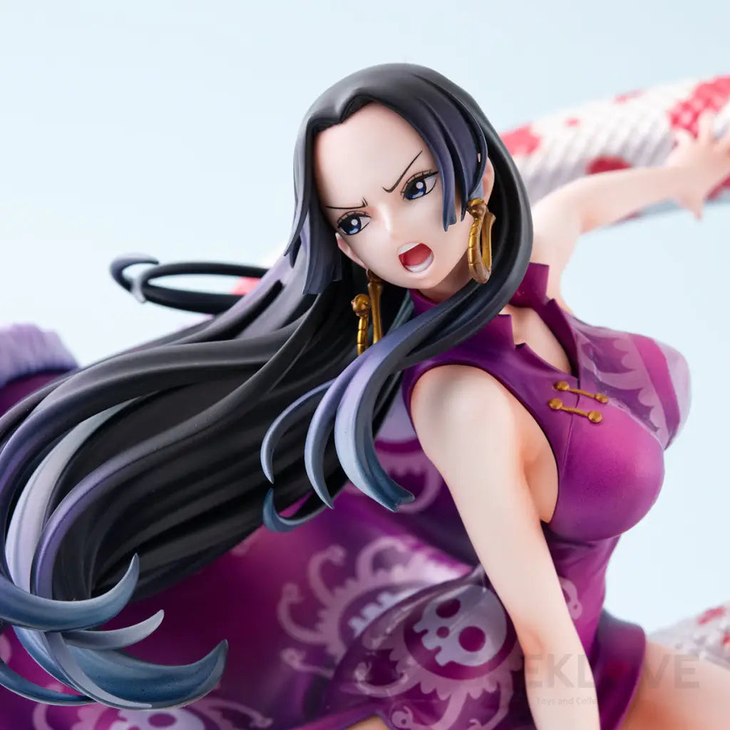 One Piece Portrait Of Pirates A×Maximum Pirate Empress Boa Hancock Portrait Of Pirates