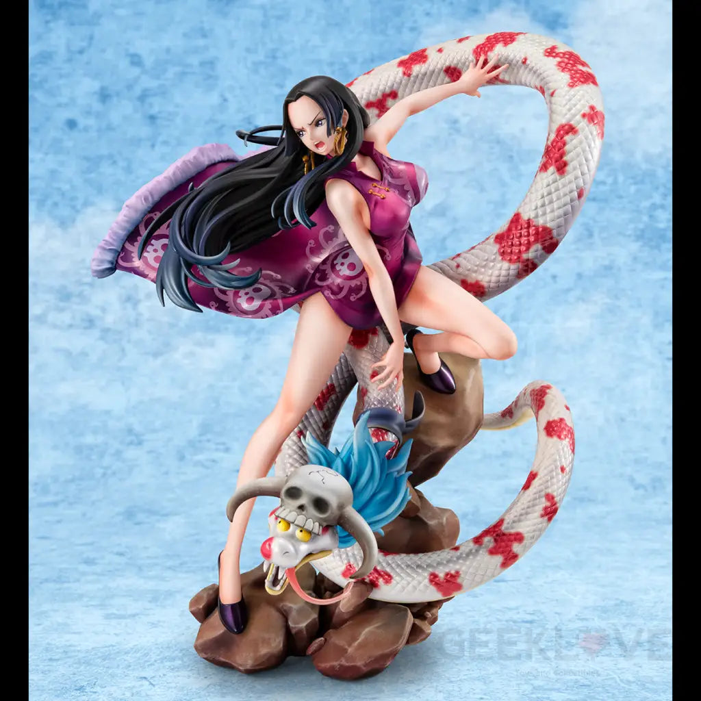 One Piece Portrait Of Pirates A×Maximum Pirate Empress Boa Hancock Portrait Of Pirates
