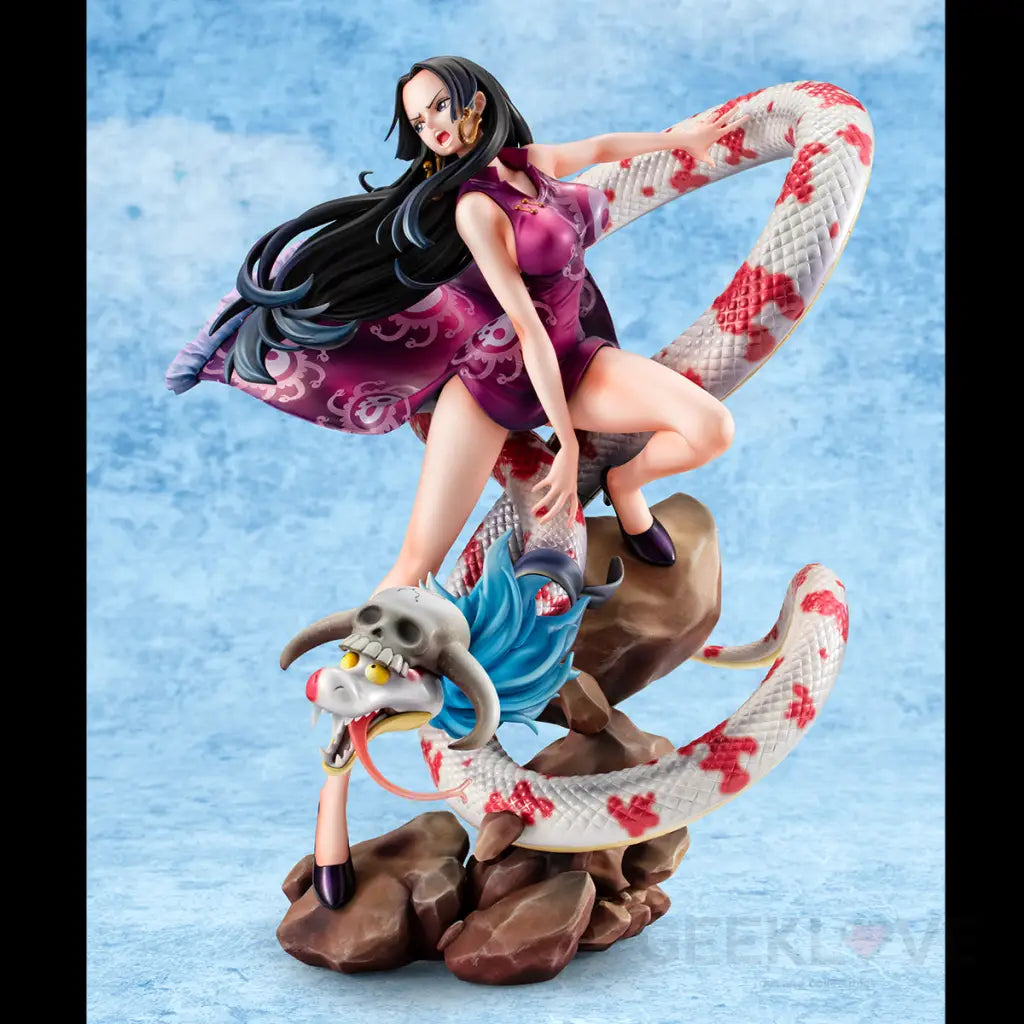 One Piece Portrait Of Pirates A×Maximum Pirate Empress Boa Hancock Portrait Of Pirates