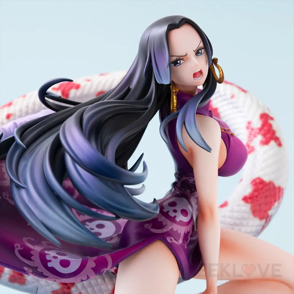 One Piece Portrait Of Pirates A×Maximum Pirate Empress Boa Hancock Portrait Of Pirates